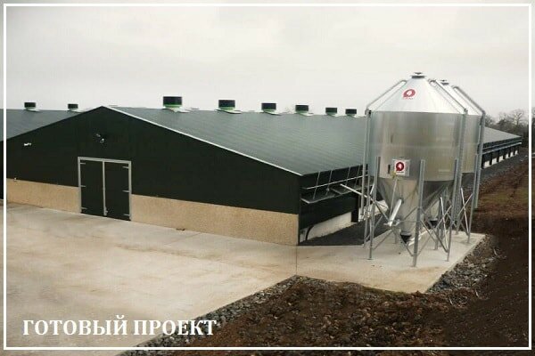 Этапы возведения птицефабрики от завода ВелесТент-свс